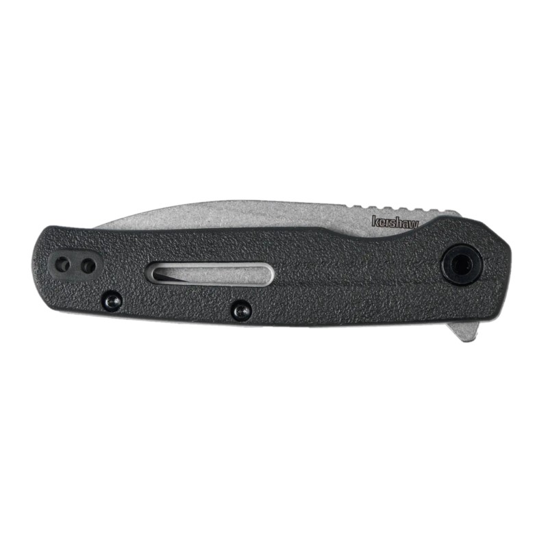 Ніж складаний Kershaw Korra (довжина: 165 мм, лезо: 70 мм), чорний
