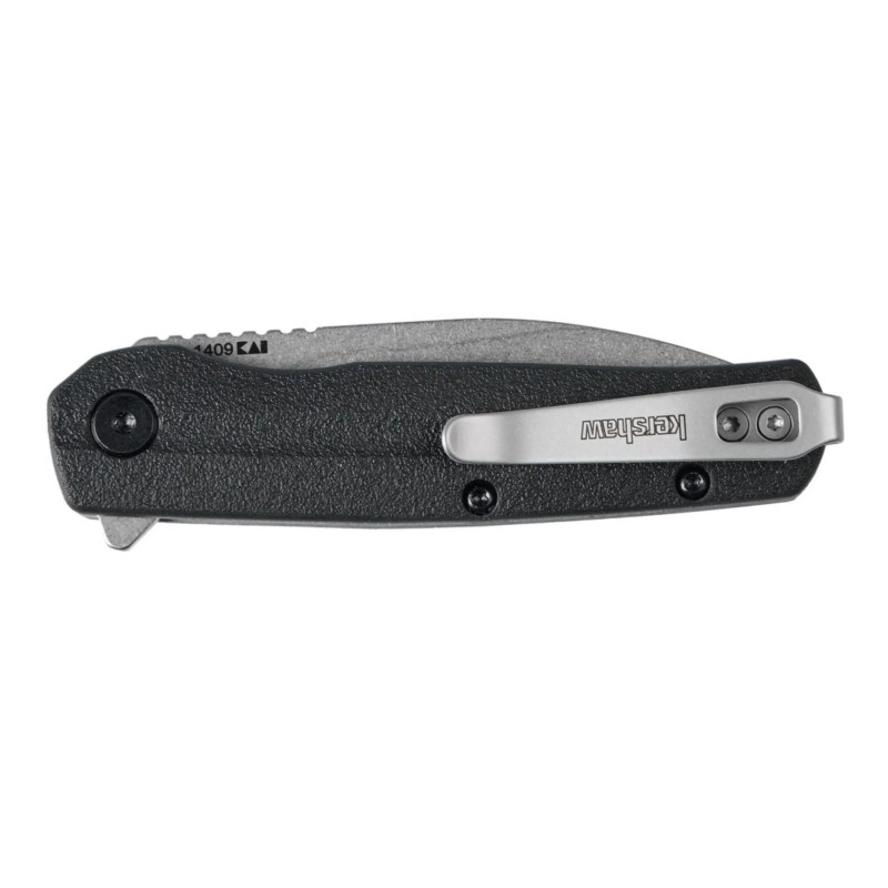 Ніж складаний Kershaw Korra (довжина: 165 мм, лезо: 70 мм), чорний