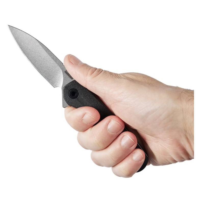 Ніж складаний Kershaw Korra (довжина: 165 мм, лезо: 70 мм), чорний