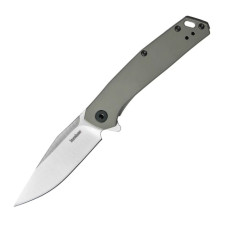Нож складной Kershaw Align (длина: 184 мм, лезвие: 80 мм), стальной