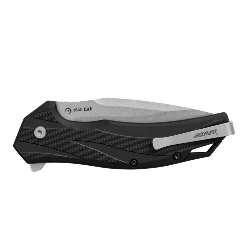 Ніж складаний Kershaw Lateral (довжина: 188 мм, лезо: 79 мм), чорний