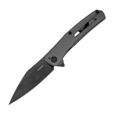 Нож складной Kershaw Flyby (длина: 180 мм, лезвие: 76 мм), стальной