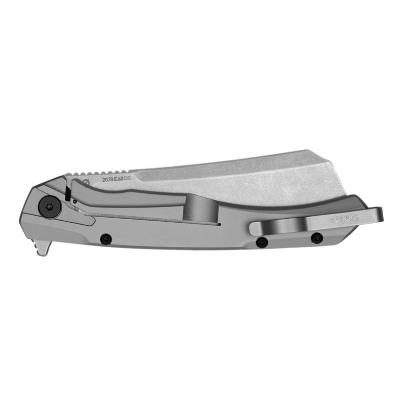 Ніж складаний Kershaw Strata-Cleaver (довжина: 236 мм, лезо: 102 мм), чорний