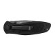 Ніж складаний Kershaw Blur Blackwash (довжина: 200 мм, лезо: 86 мм), чорний