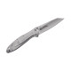 Ніж складаний Kershaw Leek RT (довжина: 179 мм, лезо: 76 мм), сталевий