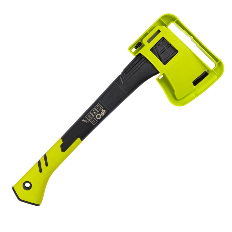Сокира Skif Plus Gardener (450 мм), чорна-жовта