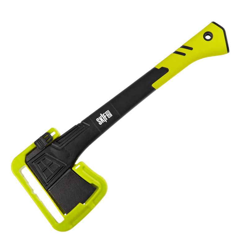 Сокира Skif Plus Gardener (450 мм), чорна-жовта