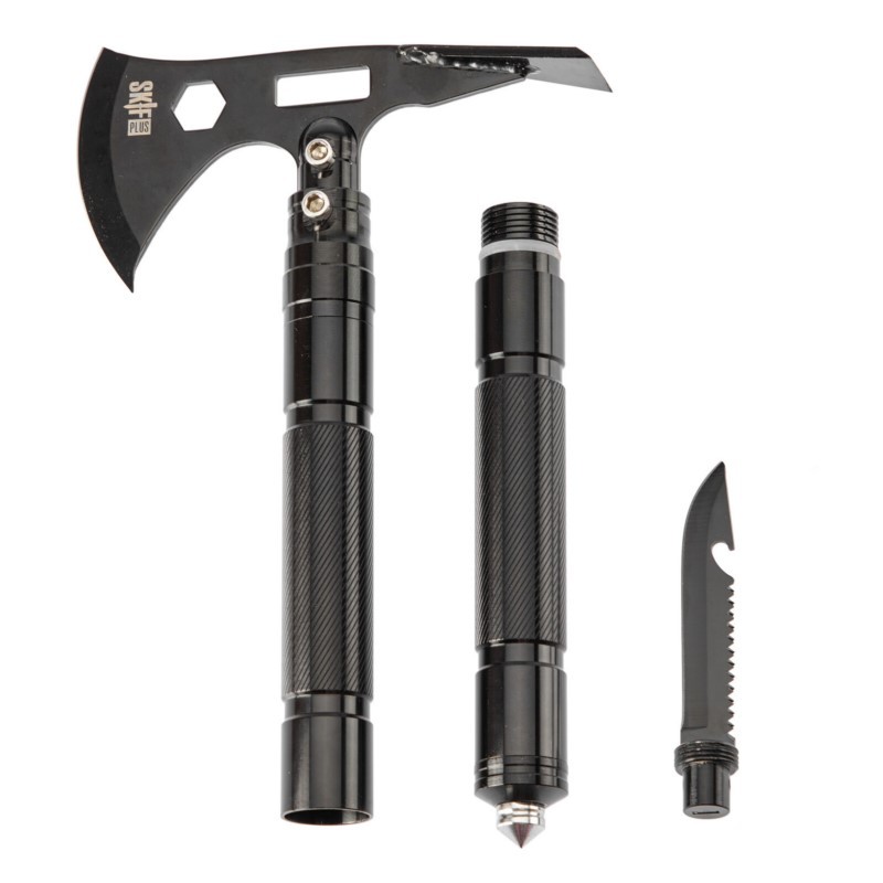 Сокира-мультитул Skif Plus Combat Axe (430 мм, 9 функцій), чорний