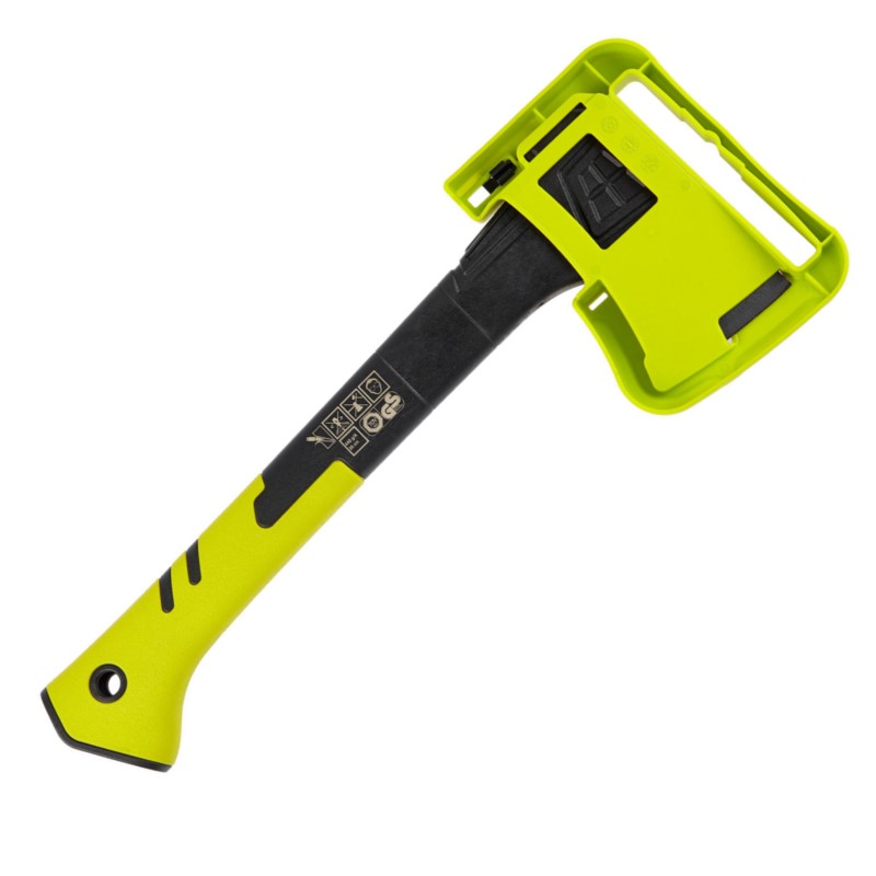 Сокира Skif Plus Hunter (350 мм), чорна-жовта