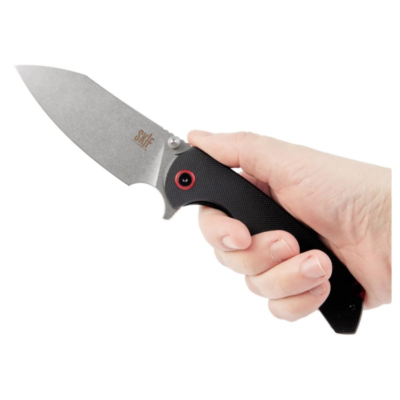 Ніж складаний Skif Jock SW (довжина: 218 мм, лезо: 95 мм), чорний