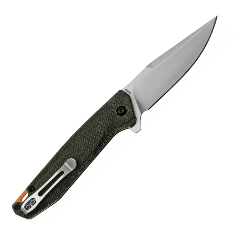 Ніж автоматичний Boker Magnum Border Forest (довжина 199 мм, лезо 86 мм), чорний
