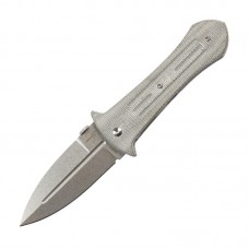 Ніж складаний Boker Plus Pocket Smatchet (довжина 235 мм, лезо 95 мм), сірий