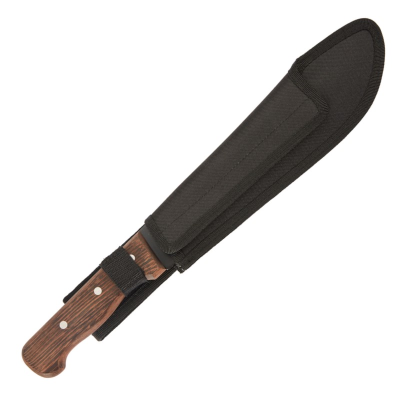 Мачете Boker Heavy Duty Machete Small (довжина 420 мм, лезо 275 мм, чорне), дерево