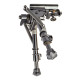 Сошка збройова XD Precision EZ Pivot & Pan ступінчасті ніжки (165-235 мм)