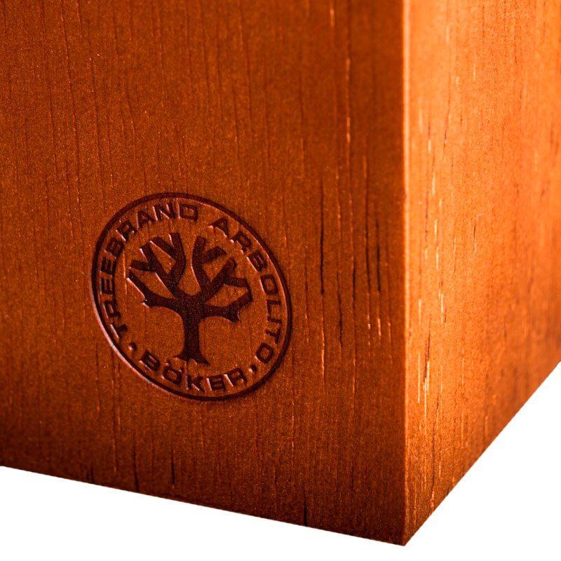 Подставка Boker Knife Block Gusto Wood, коричневая