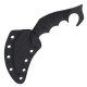 Ніж фіксований керамбіт Boker Magnum Carnifex (довжина 180 мм, лезо 67 мм, чорне), чорний