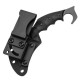 Ніж фіксований керамбіт Boker Magnum Carnifex (довжина 180 мм, лезо 67 мм, чорне), чорний