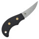 Нож фиксированный Boker Plus Shrimp (длина 135 мм, лезвие 60 мм), черный