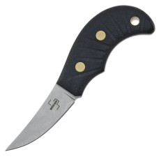 Ніж фіксований Boker Plus Shrimp (довжина 135 мм, лезо 60 мм), чорний