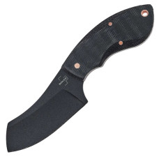 Ніж фіксований Boker Plus Rhino Black (довжина 155 мм, лезо 76 мм, чорне), чорний