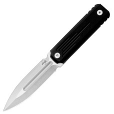 Ніж фіксований Boker Plus Omerta (довжина 200 мм, лезо 100 мм), чорний