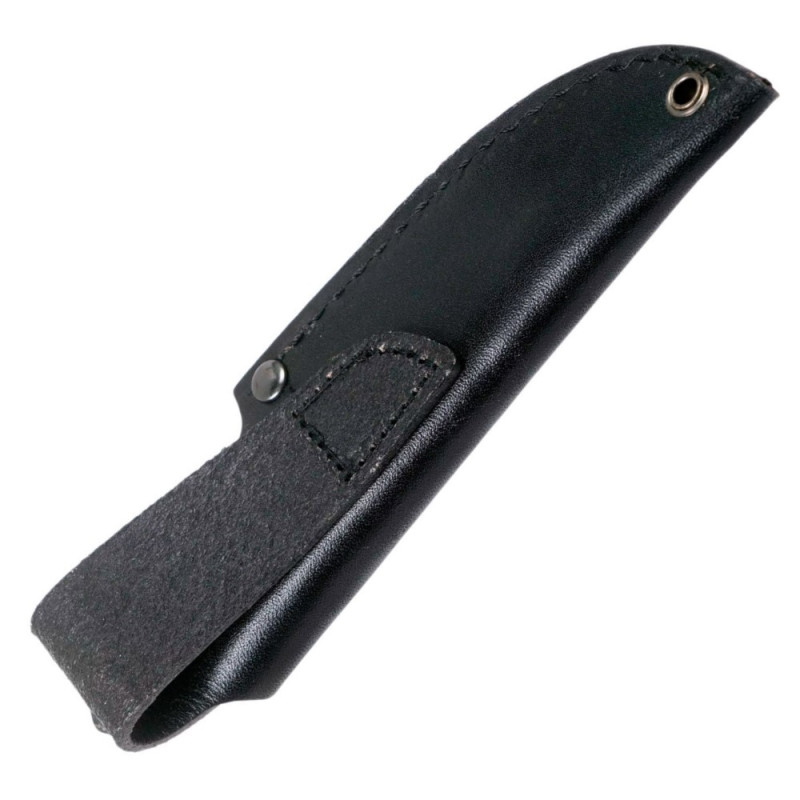 Ніж фіксований Boker Plus Nessmi (довжина 155 мм, лезо 70 мм, чорне), чорний