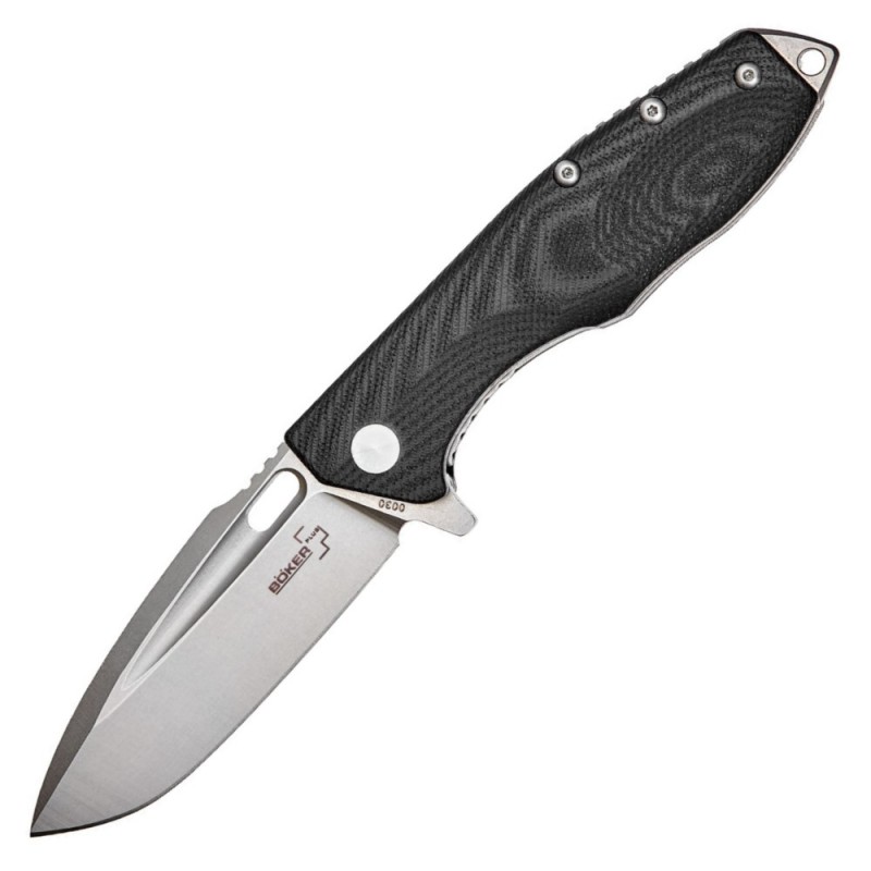 Ніж фіксований Boker Plus Caracal Mini (довжина 182 мм, лезо 80 мм)