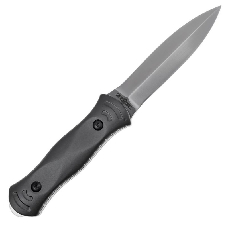 Нож фиксированный Boker Magnum Alacran (длина 238 мм, лезвие 115 мм), серый