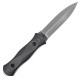 Нож фиксированный Boker Magnum Alacran (длина 238 мм, лезвие 115 мм), серый