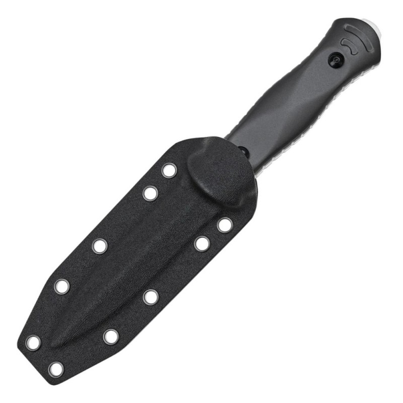 Нож фиксированный Boker Magnum Alacran (длина 238 мм, лезвие 115 мм), серый