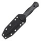 Нож фиксированный Boker Magnum Alacran (длина 238 мм, лезвие 115 мм), серый