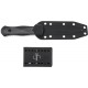 Нож фиксированный Boker Magnum Alacran (длина 238 мм, лезвие 115 мм), серый