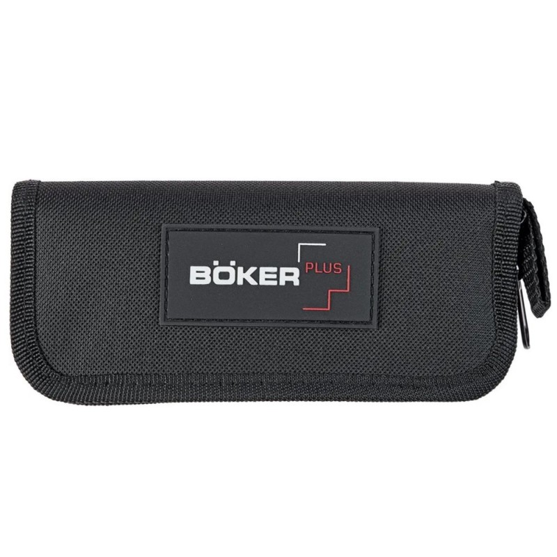 Нож складной керамбит Boker Plus HEL Karambit (длина 170 мм, лезвие 61 мм, черное), черный
