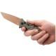 Нож складной Boker Plus Strike Tanto Desert Warrior (длина 201 мм, лезвие 85 мм),  оливковый