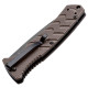 Нож складной Boker Plus Strike Auto Coyote (длина 201 мм, лезвие 85 мм)