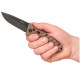 Нож складной Boker Plus Strike Auto Coyote (длина 201 мм, лезвие 85 мм)