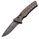 Нож складной Boker Plus Strike Auto Coyote (длина 201 мм, лезвие 85 мм)