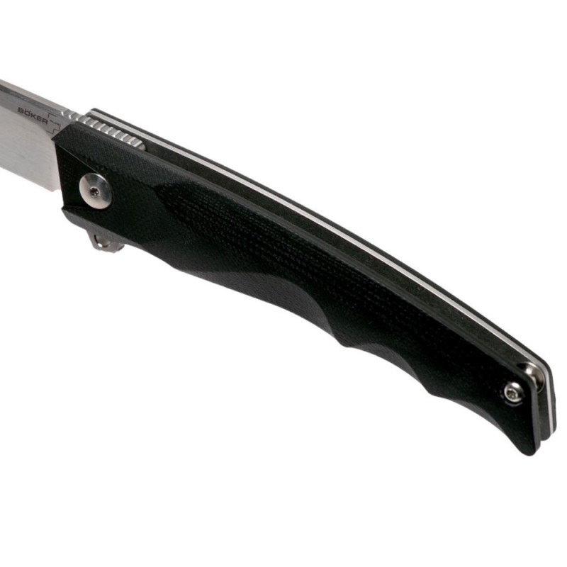 Ніж складаний Boker Plus Shade (довжина 175 мм, лезо 76 мм), чорний