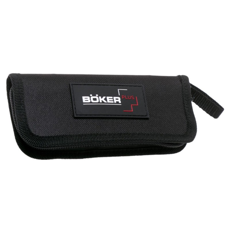 Ніж складаний Boker Plus Shade (довжина 175 мм, лезо 76 мм), чорний