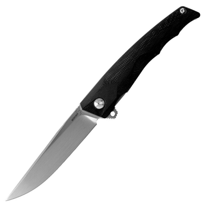 Ніж складаний Boker Plus Shade (довжина 175 мм, лезо 76 мм), чорний