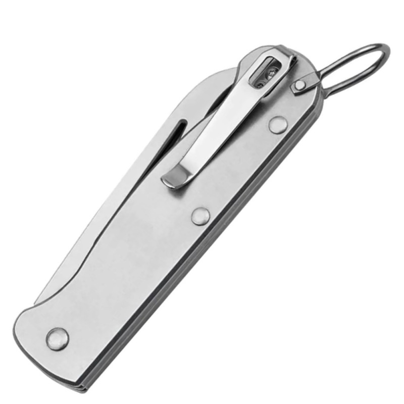 Нож складной Boker Plus Seenotretter 01 (длина 195 мм, лезвие 85 мм), серый