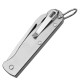 Нож складной Boker Plus Seenotretter 01 (длина 195 мм, лезвие 85 мм), серый