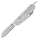 Нож складной Boker Plus Seenotretter 01 (длина 195 мм, лезвие 85 мм), серый