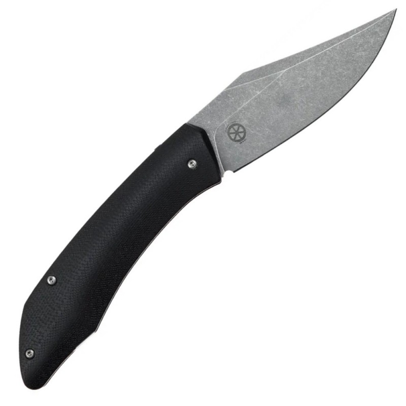 Ніж складаний Boker Plus Samosaur (довжина 199 мм, лезо 87 мм), чорний
