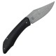 Ніж складаний Boker Plus Samosaur (довжина 199 мм, лезо 87 мм), чорний