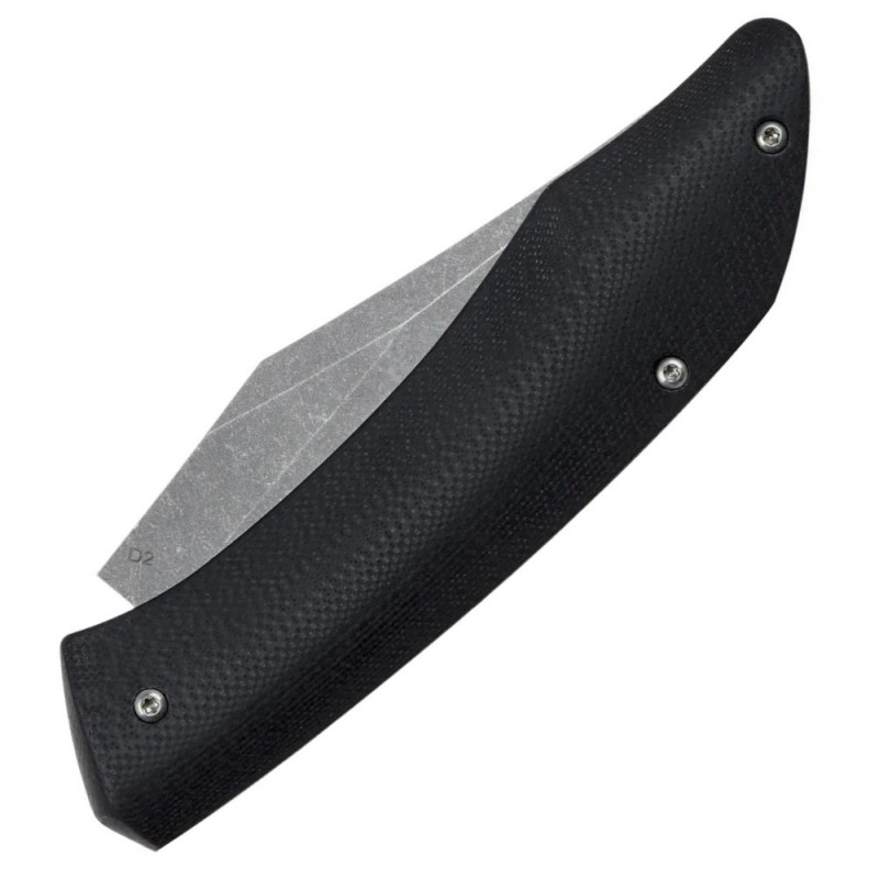 Ніж складаний Boker Plus Samosaur (довжина 199 мм, лезо 87 мм), чорний
