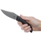 Ніж складаний Boker Plus Samosaur (довжина 199 мм, лезо 87 мм), чорний