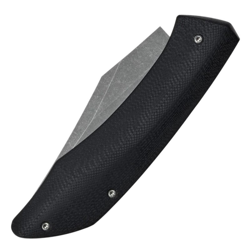Ніж складаний Boker Plus Samosaur (довжина 199 мм, лезо 87 мм), чорний