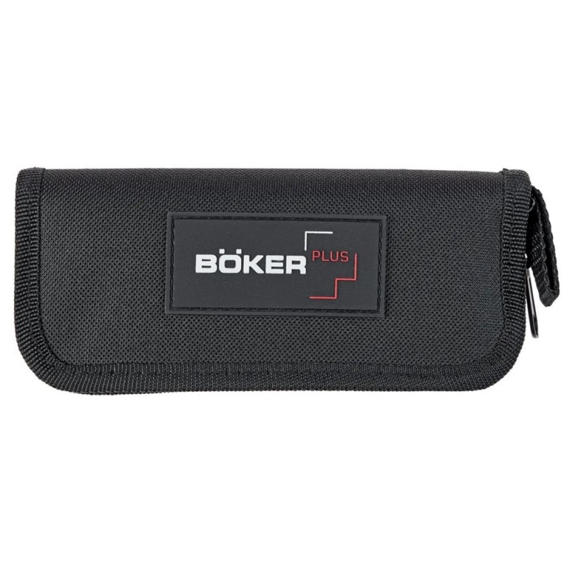 Ніж складаний Boker Plus Samosaur (довжина 199 мм, лезо 87 мм), чорний