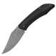Ніж складаний Boker Plus Samosaur (довжина 199 мм, лезо 87 мм), чорний